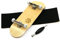 Teak Tuning 32 mm Prolific Komplettes Griffbrett – The Real OG Classic Maple | 32 mm x 97 mm handgefertigtes Ahornholz Deck | Pro Board Form | Polyurethanlagerräder | O-Ring Tuning