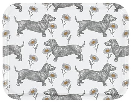 Thornback & Peel - Dog & Daisy - Large Tray