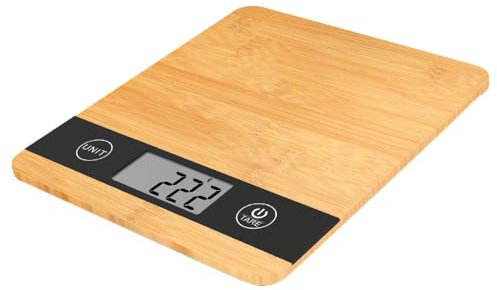 GSC - Bascula cocina Bambu 5kg GSC 002703058 - GSC 002703058