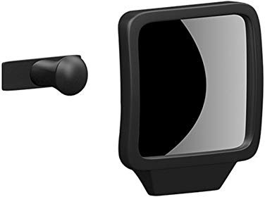 iSpchen Auto Rückspiegel Toter Winkel Spiegel Innen Weitwinkelspiegel 360 Magnetische Adsorption drehen Auto Innenrückspiegel Beobachtungsspiegel Zusatzspiegel Für Autos Babys LKW SUV