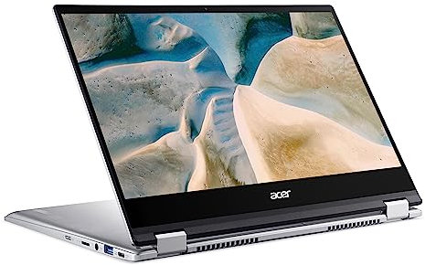 Acer Chromebook Convertible 14 Zoll (CP514-1H-R79Q) (ChromeOS, Laptop, FHD Touch-Display, Akkulaufzeit: bis zu 10 Stunden, Tastatur beleuchtet, 1,65 Kg leicht, 17,35 mm dünn)