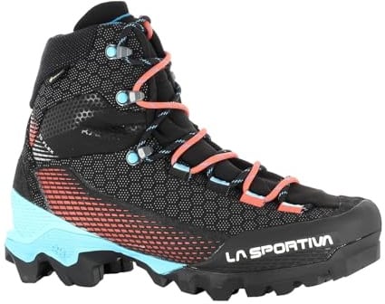 La Sportiva S.p.A. Aequilibrium ST Woman GTX Größe 40,5 black/hibiscus