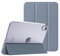 MoKo for iPad Mini 7 (A17 Pro) Generation Case 2024, iPad Mini 6 Case 2021, 8.3-inch Slim Lightweight Protective Hard Back PC Shell Stand Cover Support Touch ID, Auto Wake/Sleep, Grey Purple