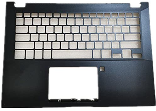 fqparts Replacement Laptop Upper Case Cover C Shell For ASUS M433IA Blue Small Enter Key Layout