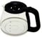DAILYLIVE Glaskanne, Transparent, Schwarz, Spülmaschinenfest, Mit Deckel, Krug, Pitcher, Modern/Contemporary, FS-1000050071, 3340845031