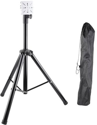 Annadue Hologram Projector Tripod Stand, Fixing Tripod Bracket for 3D Holographic Projector Fan Advertising Machine 42cm 50cm 56cm 60cm 65cm 100cm, 3D Hologram Fan Accessory