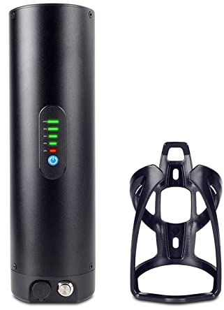 PANDA CYCLE (2-5 Days Delivery 36V Ebike Akku Mini Flasche Elektrischer Akku - 500W 350W 250W 200W Sanyo Cell 18650 Lithiumbatterie für Bafang Mid Drive und andere Bike Conversion Wheel Kits