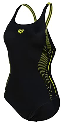 ARENA Damen Sport Badeanzug Graphic Swim Pro Back