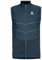 Odlo Herren RUN EASY S-THERMIC Laufweste, blue wing teal
