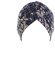 YEHUDAF LEE Turbane für Damen–Elastische Kopftücher Chemo/Bandana Damen–Bequeme Kopfbedeckung(Mehrfarbig) (DE/NL/SE/PL, Alphanumerisch, Einheitsgröße, 19)