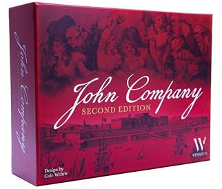 Spielworxx John Company - Zweite Auflage - DE
