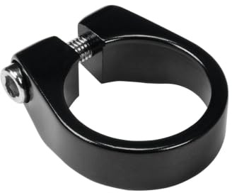 ErgoTec Unisex - Adulto SCI-085 Fascetta Morsetto Sella Nero, Ø 31,8 mm