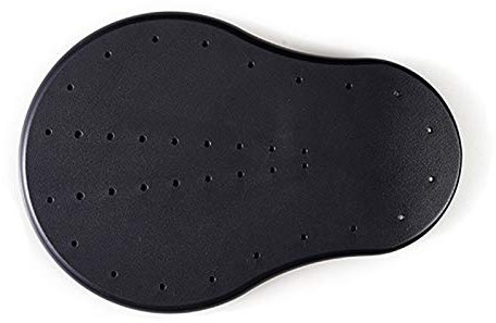Soporte para muñeca de escritorio - Ergonómico ajustable - Reposabrazos para computadora Rotación de 180 grados Alfombrilla para mouse Gadgets de oficina Reposamanos Extensor de escritorio