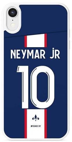 MYCASEFC Neymar JR. iPhone 7 Plus Silicone Football Case for Smartphone Printed in France
