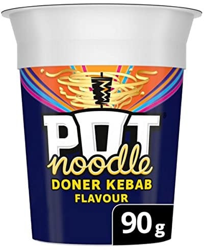 Pot Noodle Doner Kebab Standard Pot 90 g