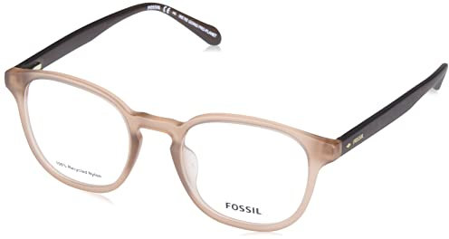 Fossil Unisex Fos 7156 Sunglasses, TUI/20 Light Brown, 50