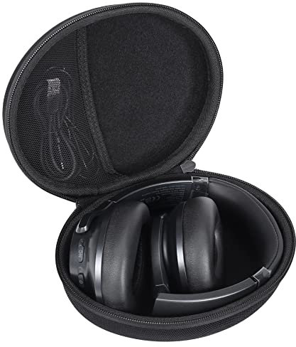 Khanka Hard Carrying Case Replacement for Anker Soundcore Life Q20+ / Q20 Hybrid Active Noise Cancelling Headphones, Case Only