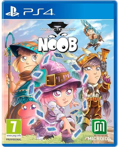 NOOB: The Factionless (PS4)