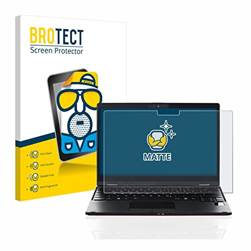 BROTECT Schutzfolie für Fujitsu Lifebook U9311X | Entspiegelnder Displayschutz Made in Germany Matte Displayschutz-Folie Anti-Reflex Anti-Fingerprint Einfache Montage