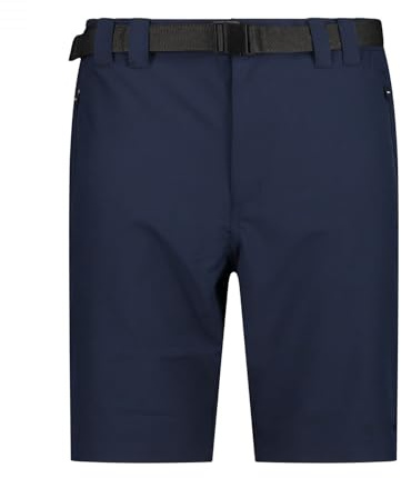 CMP Herren Trekkingshorts mit Gürtel, 3T51847