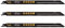 3 x SabreCut SCRS1222VF 300mm 10-14 TPI S1222VF Lames de scie sabre alternative à coupe rapide du métal