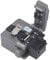 Uadme Fibre Optic Cleaver, 3 in 1 Fiber Cable Cutting Tool with Automatic Rebound Slider Rail, Optical Fiber Splicing Cutter, Cold Connection Tools Fiber Equipment