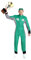 Kimokawaii Disfraz de Piloto Verde Adulto (T-S)
