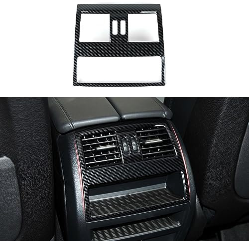 Auto Aufkleber ABS Kohlefaser Trim Decoration Kompatibel mit BMW 5er F10 F11 2011 2012 2013 2014 2015 2016 Interieur Zubehör
