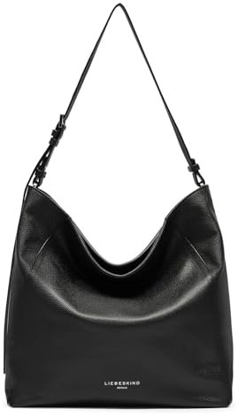 Liebeskind Berlin CHUDY SMALL PEBBLE Hobo L, black L