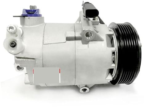 Compatible con compresor de aire acondicionado Skoda Fabia, compatible con VW Fox Polo Crossfox SpaceFox 5Z0820803 6Q0820803K 6Q0820803Q 6Q0820808