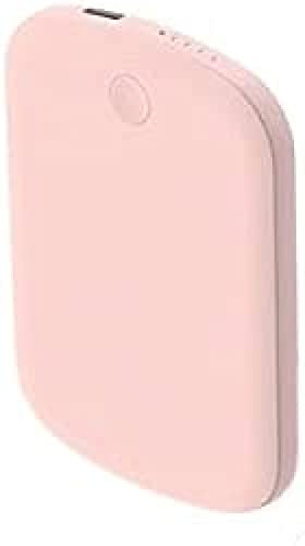 Suitable For Magnetic Wireless Charging Treasure Portable Mobile Power Mini Back Clip Fast Charging,Pink,10000