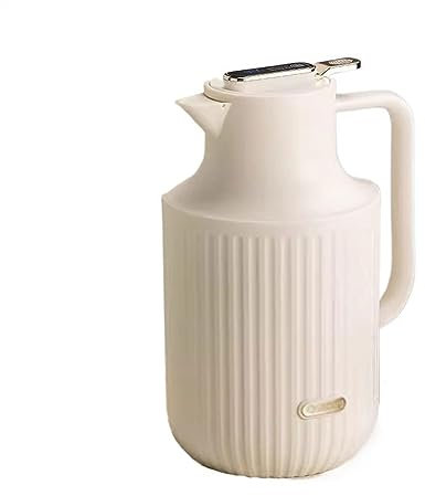 brocca isolata, brocca sottovuoto isolata a doppia parete, teiera isolata, brocca da caffè isolata, thermos domestico 1,5L/2L, display intelligente della temperatura, thermos in vetro sottovuoto, pent