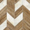 LZH-LP Papier peint autocollant 44x600CM 3D en bois marbré - Décollez et collez - Papier de contact - 3 couches avec feuille d'aluminium - Film décoratif amovible pour meubles d'armoire
