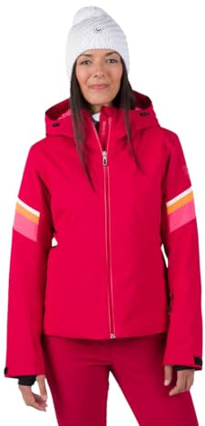ROSSIGNOL Women's Strawpile Ski Jacket classico Donna