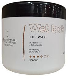 Envie Wet Look Gel Wax Strong Nasseffekt Starke Fixierung 500 ml