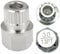 DEFIYEAR Hollow Car Anti Theft Wheel Lock Lug Nut Screw 32/16PT - for BMW X1 X5 X6, Locking Wheel Nut Removal Key for B-MW