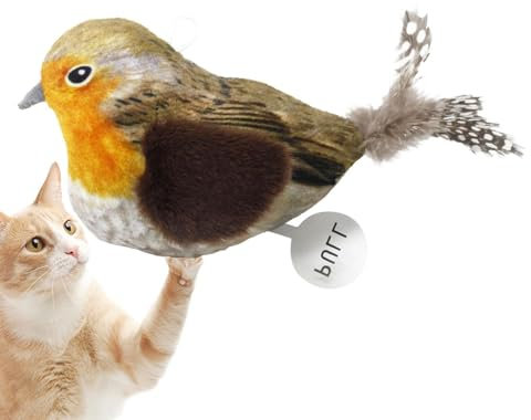 Bird Design - Torre per gatti interattivo e albero fai da te con gatto per gatti, conigli e cani, ideale per intrattenimento e attività fisica