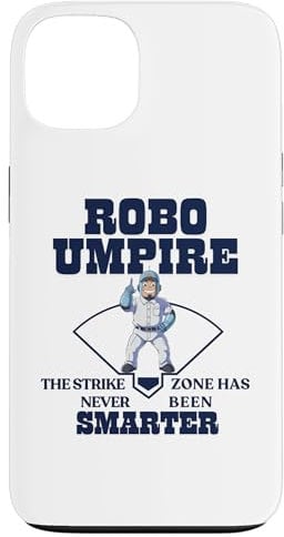 Robo Umpire Strike Zone Has Never Been Smarter Baseball Fan Case for iPhone 13