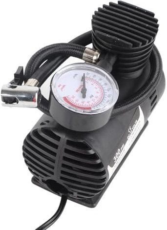 Auto Reifenpumpe Schnelle Wärme -Ableitungs -Mini -Inflationspumpe für Automobile ABS -Abdeckung