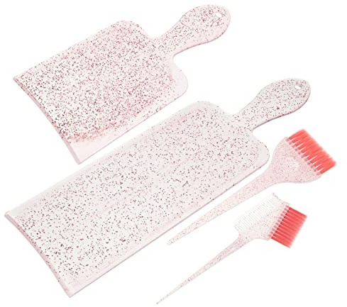 Strähnchen Färbebrett 1 Satz aus Abs und Nylon für Salon und Selbstgemacht