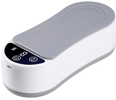 Ultrasonic Cleaner, Electric Cleaning Machine, Rechargeable Precision Electric Cleaning Machine for Silverware, Coin, Jewelry, Eyeglass