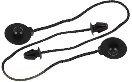 Halteband Hutablage Kompatibel Mit Ford Für Focus MK3 2012 2013 2014 2015 2016 2017 2018 Auto-Heckgepäckablage, Kofferraumabdeckung, Ablage, Hebe-/Ladeseil, Gurtclip