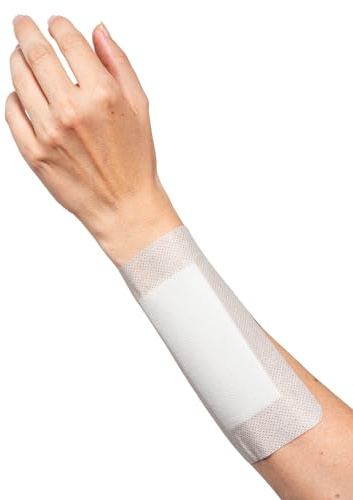BigPore Adhesive Dressings | Big Plasters | Pack of 10 (15 x 9cm)