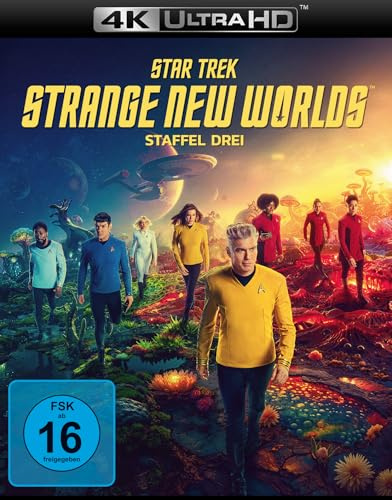 Star Trek - Strange New Worlds - Staffel 3 UHD/3 Blu-ray
