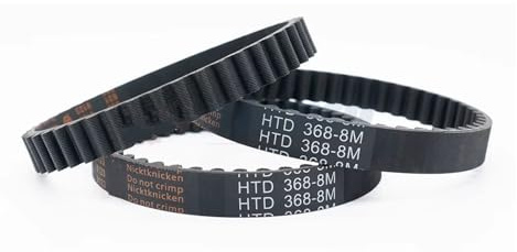 Perimetro 656 664 672 680 688 696~728mm Larghezza 10~50mm HTD8M Trasmissione Della Macchina CNC HTD 8M Cinghia Dentata In Gomma Cinghie Trapezoidale(HTD 664mm-8M,15mm)