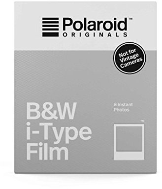 Polaroid Originals - 4669 - Sofortbildfilm Schwarz und Weiß fûr i-Type Kamera