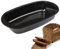 Westmark Brotbackform - hochwertige Emaille Backform für Brot wie vom Bäcker - 32 cm - für gleichmäßiges Bräunen - 100% kratzfest (schwarz)