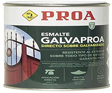 Proa. PINTURA GALVAPROA FORJA, ÓXIDO FORJA. 750 ML