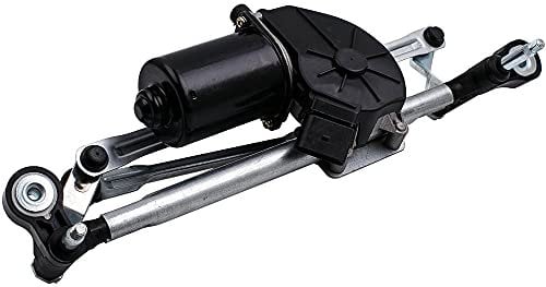 maXpeedingrods 12V Window Windscreen Wiper Motor Front + Linkage Kit for Vauxhall/Opel Corsa Corsavan Mk3 Mk4 2006-13182342
