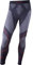UYN Herren Evolutyon Uw strømpebukser Herren Strumpfhose, Charcoal/White/Red, S-M EU